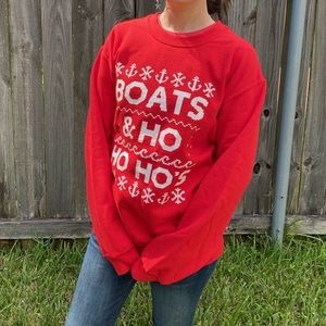 Graphic Sweatshirt Ugly Christmas Sweater NWOT